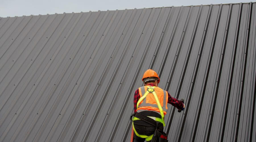Professional metal roof installation services in Musselshell, MT